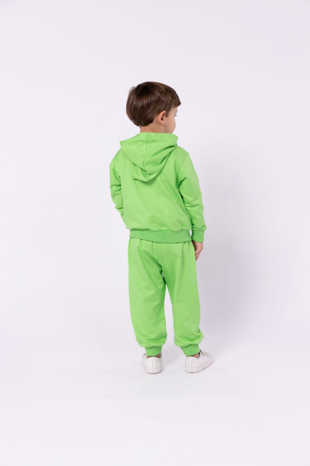 Conjunto Verde Urso UM+UM