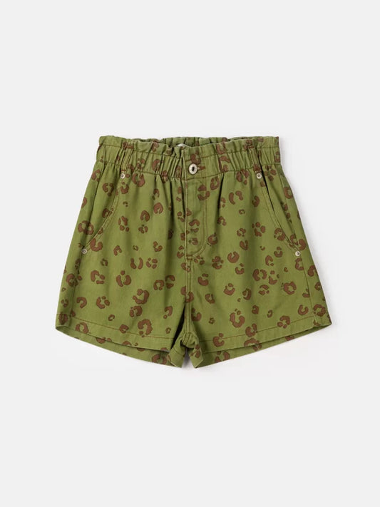 Short Onça Verde Iam Authoria