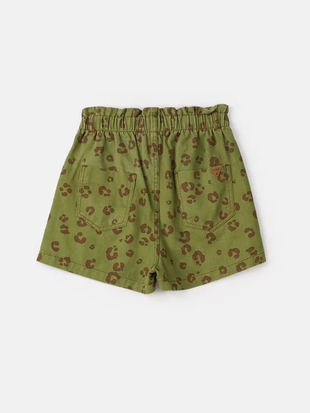 Short Onça Verde Iam Authoria