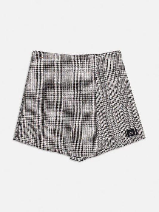 Saia Tweed Xadrez Iam Authoria