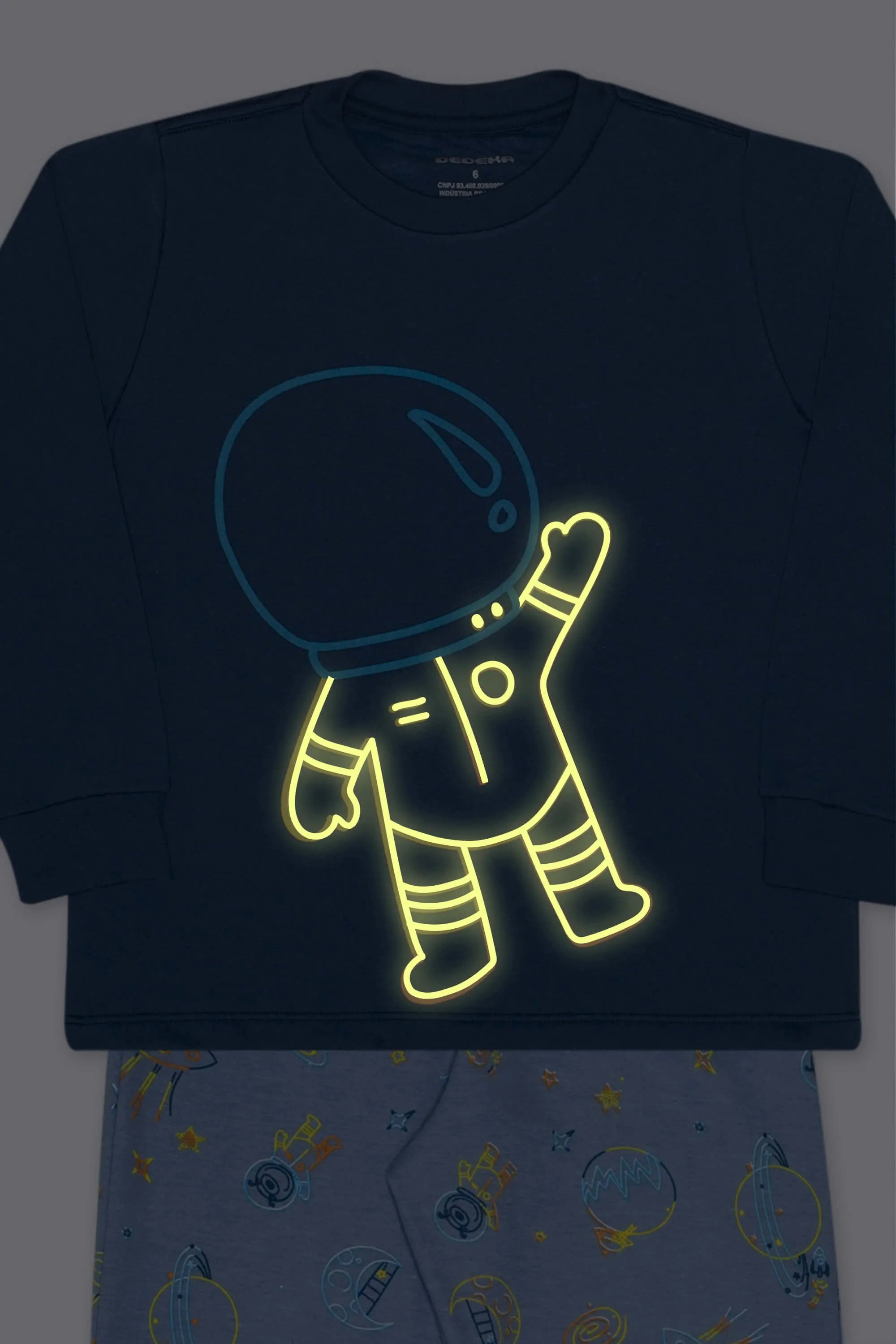 Pijama Astronauta Dedeka