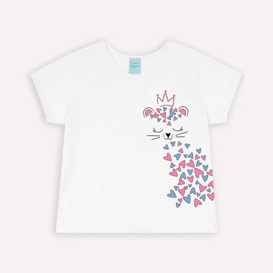 Pijama Gatinha Branco