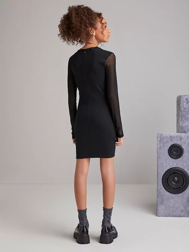Vestido Tule Preto Iam Authoria