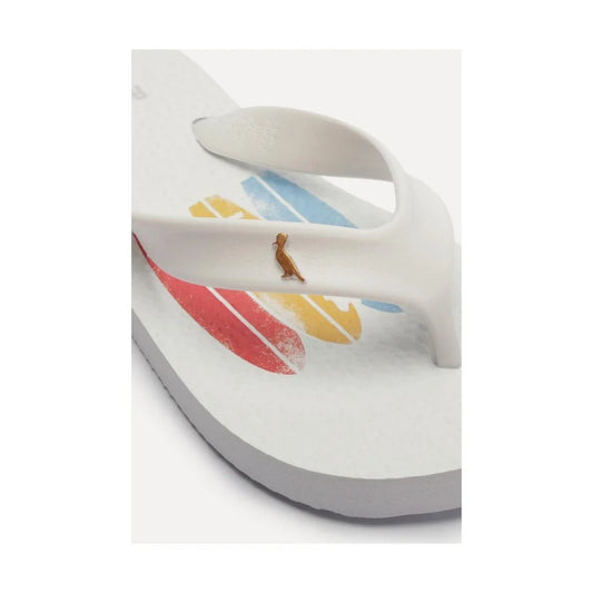 Chinelo Bebê Branco Pranchas Reserva
