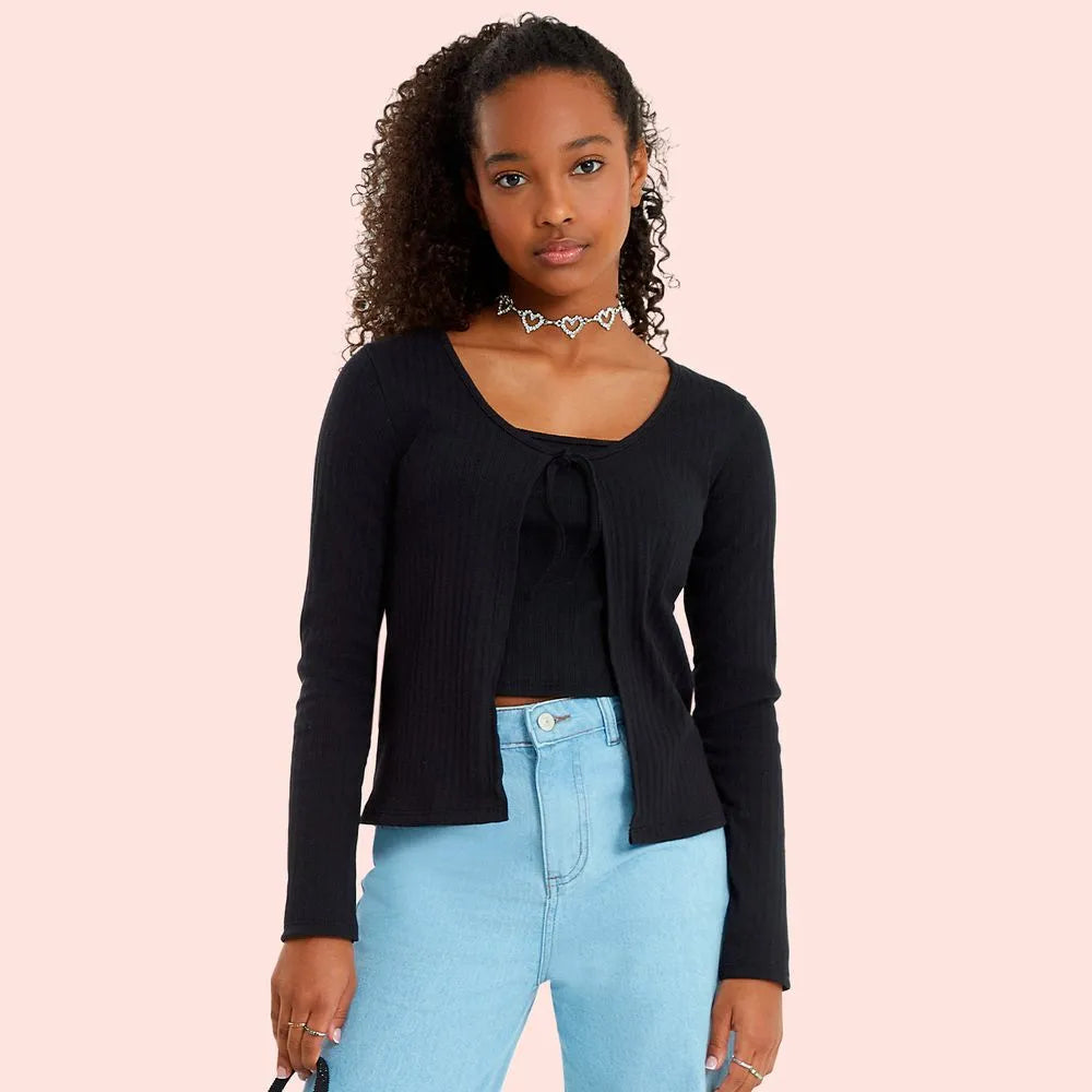 Twin Set Preto Amora