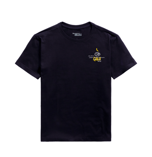 Camiseta Infantil Reserva Mini Preta Galo CAM