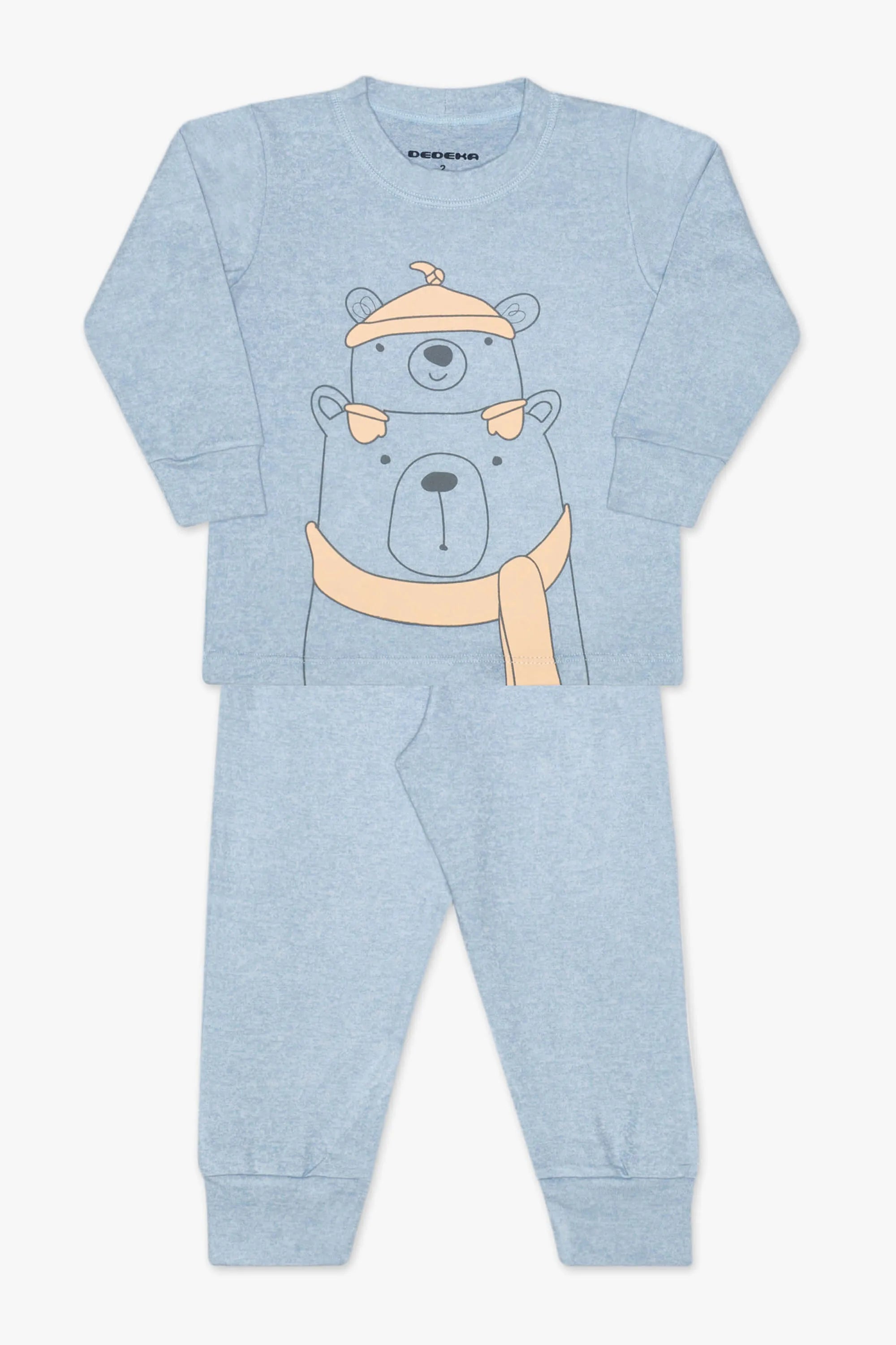 Pijama Urso Azul Dedeka