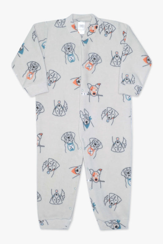 Macacão Soft Cachorrinho Dedeka