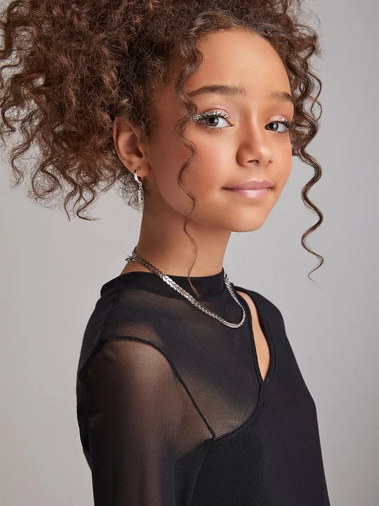 Vestido Tule Preto Iam Authoria