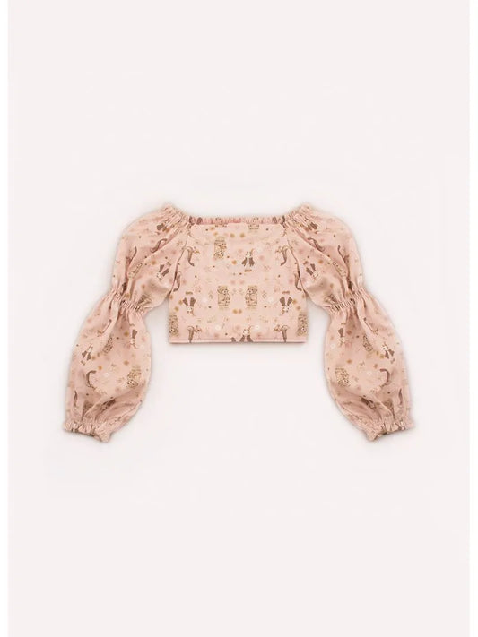 Cropped Bichinhos Pituchinhus