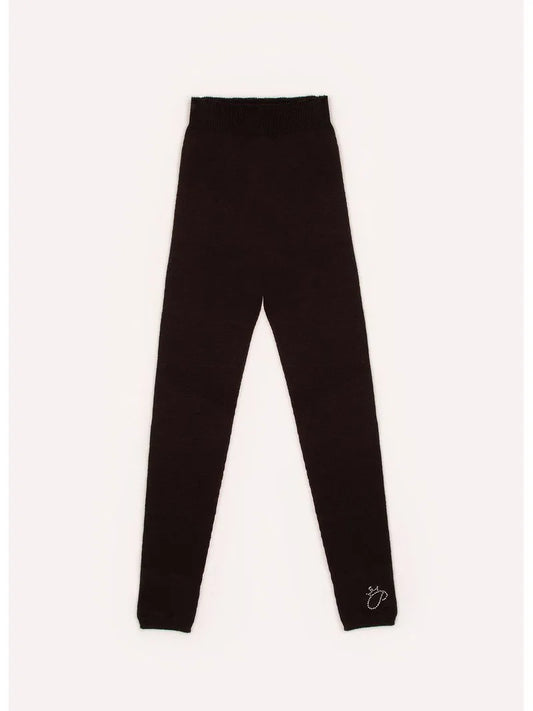 Legging Tricot Preto Pituchinhus