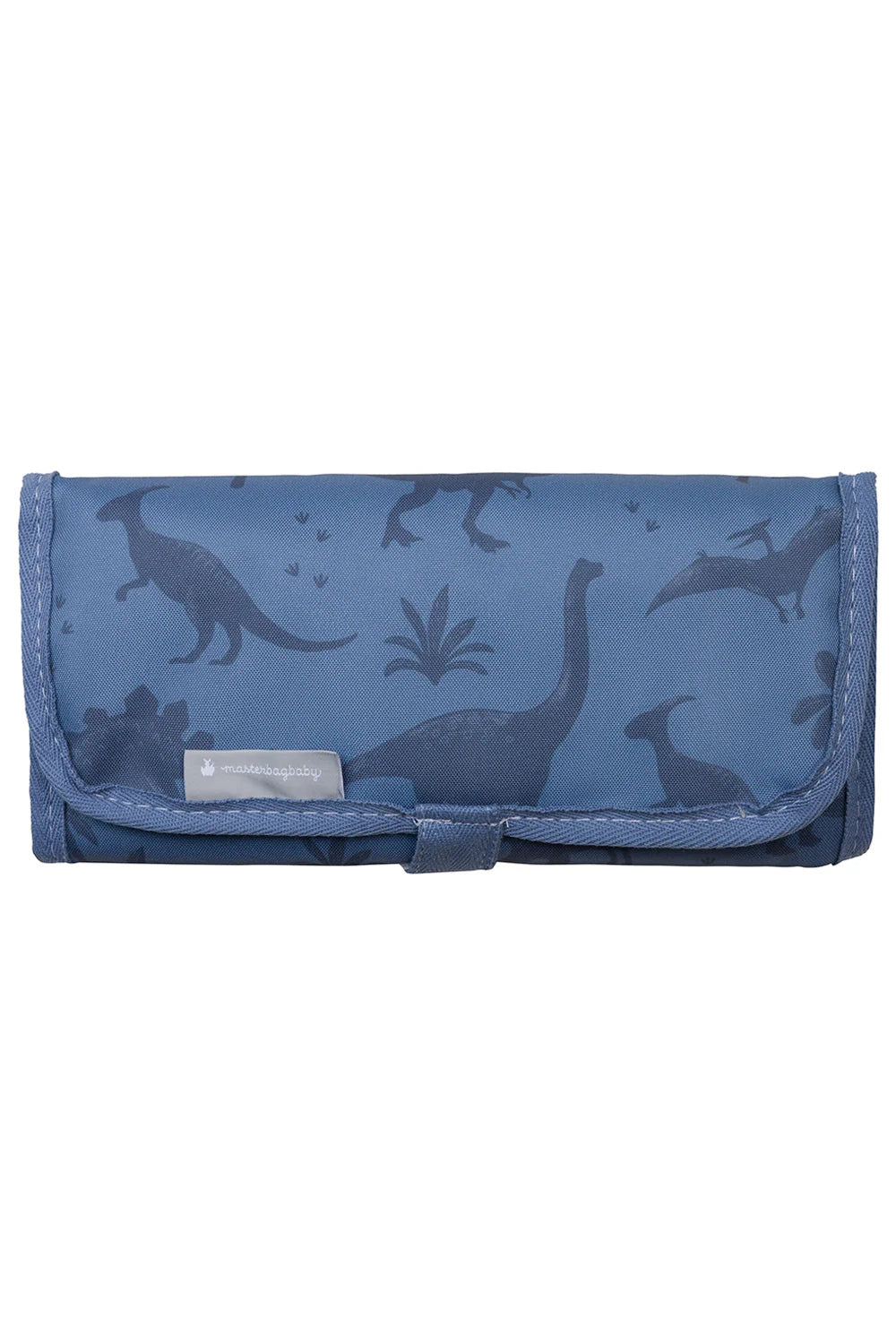 Mochila Baby Vintage Dinossauro Azul