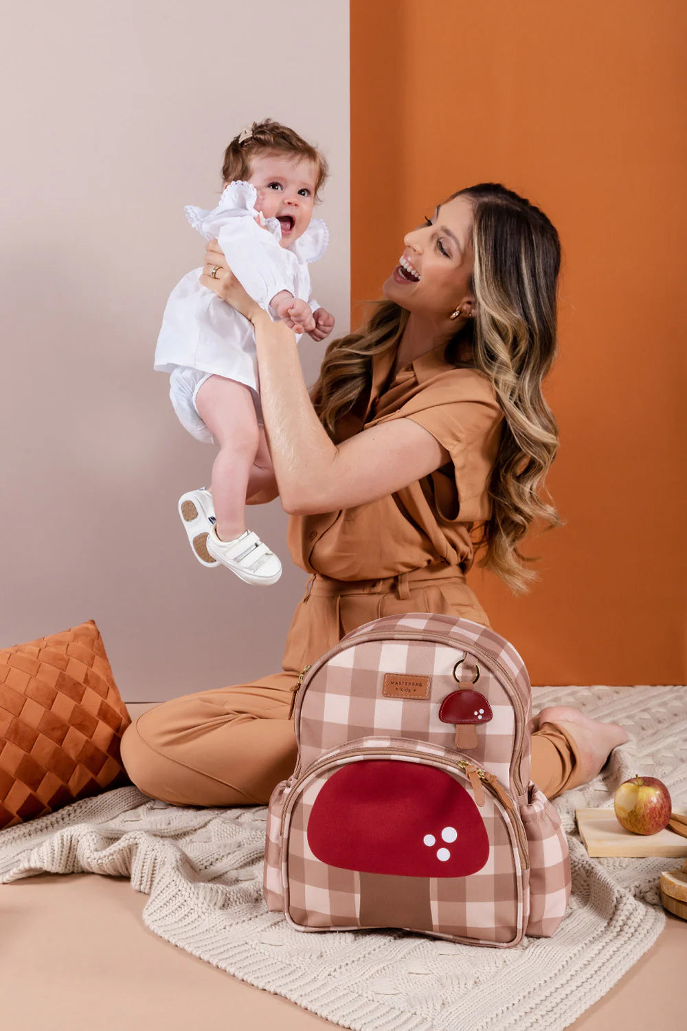 Mochila Kids Cogumelo Masterbag