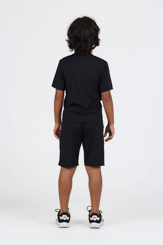 Conjunto Infantil Sport New Trip Preto Siri