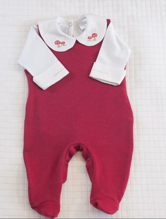 Macacão e Body Bosque Unissex Buá