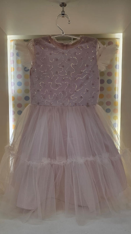Vestido Infantil Paetês Petit Cherie