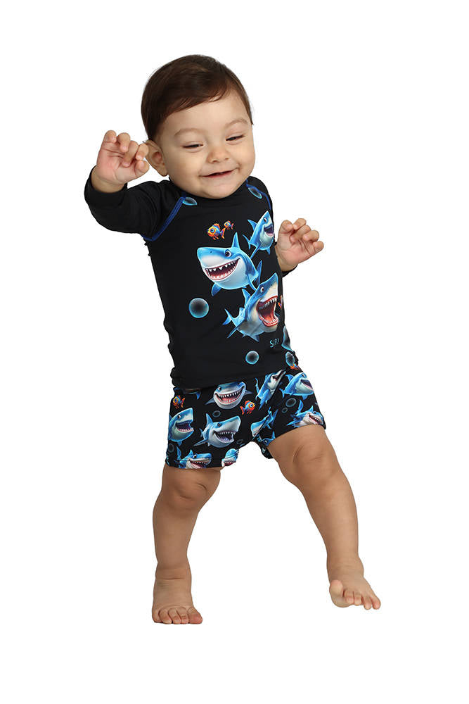 Conjunto Lucca Bubble Shark Siri