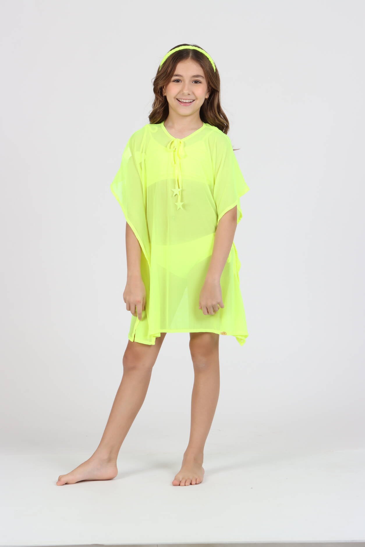 Vestido Tule Íris Siri