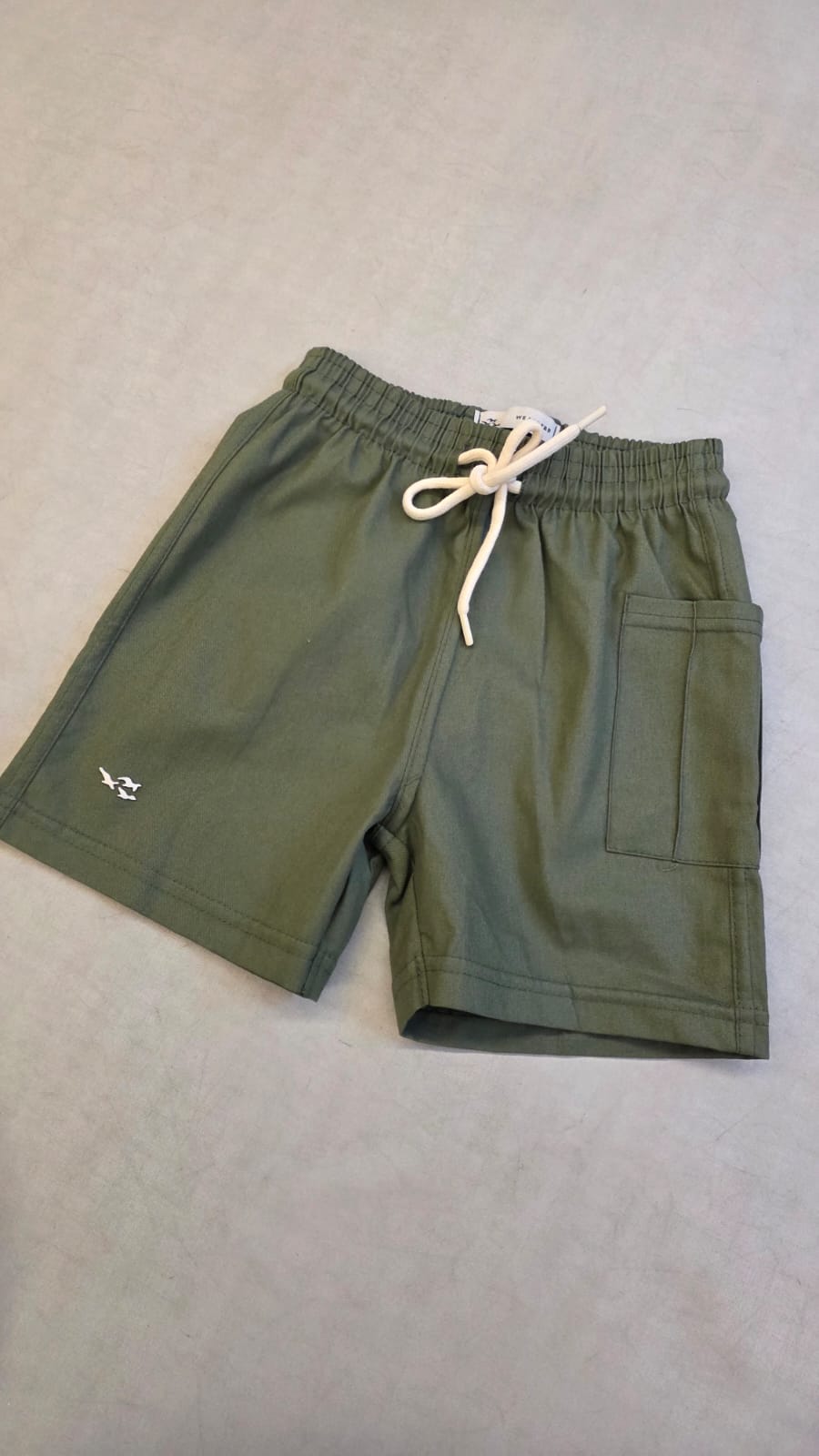 Conjunto Infantil Verde Miltar Buá