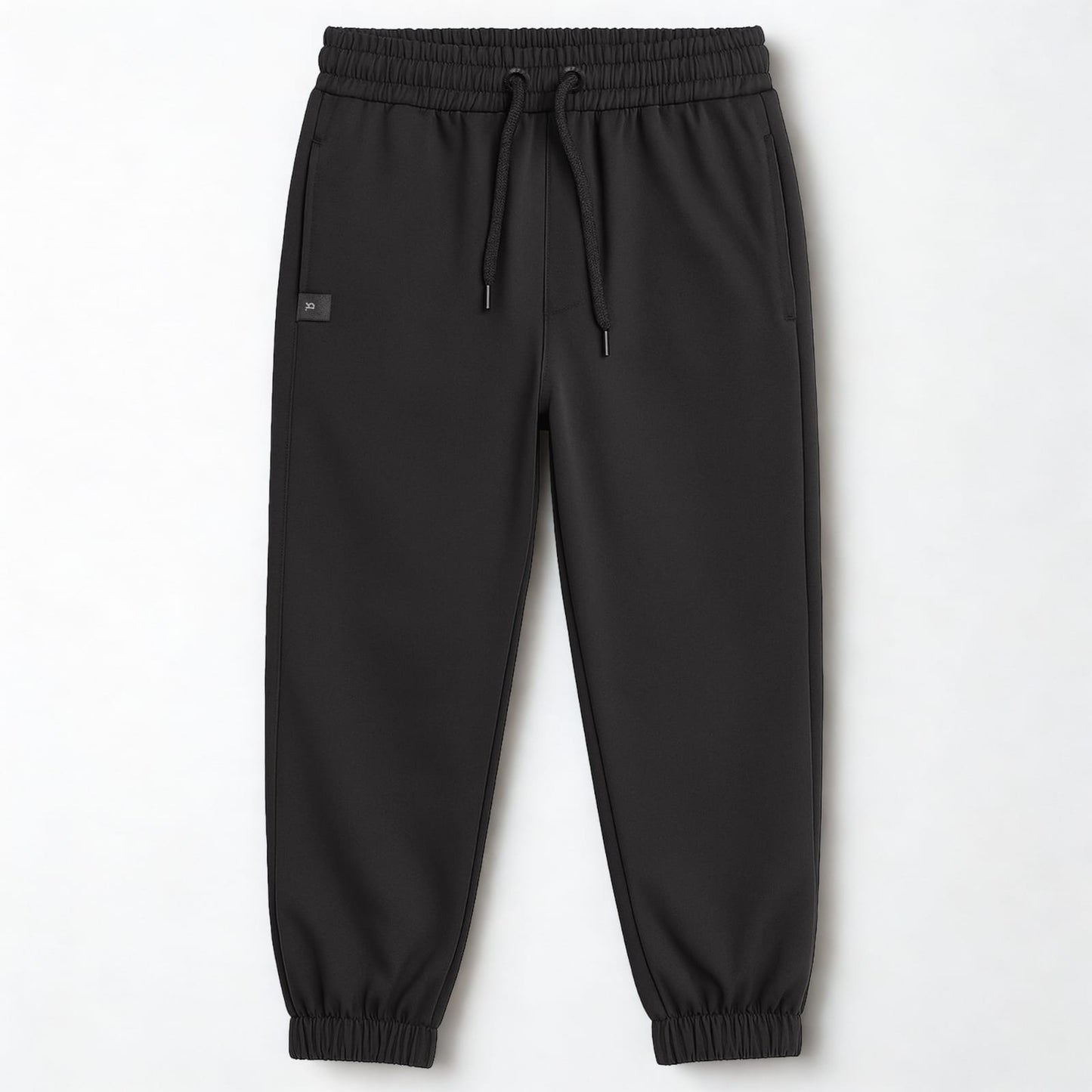 Calça Jogger Infantil Preta Buá
