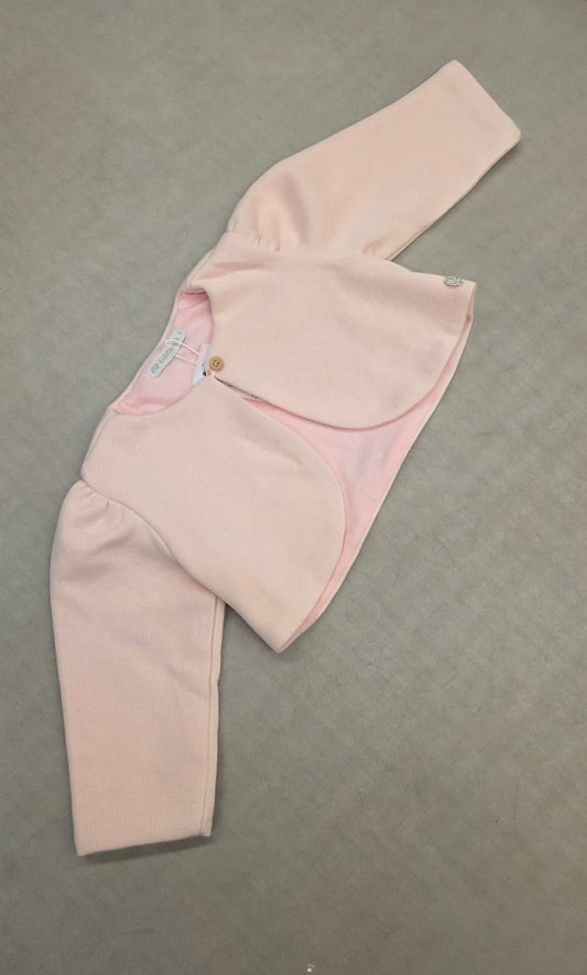 Casaqueto Infantil Giovanna Rosa Buá