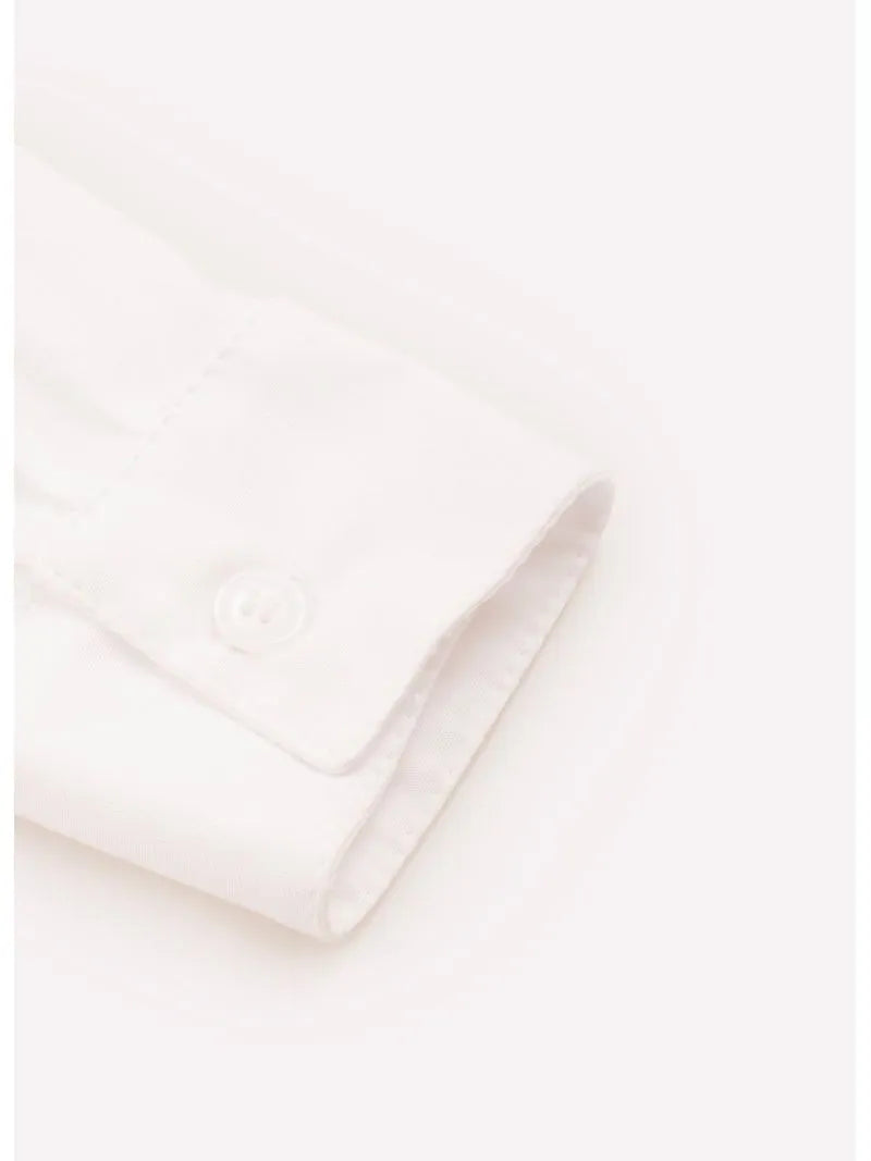 Camisa Tricoline Branco Pituchinhus