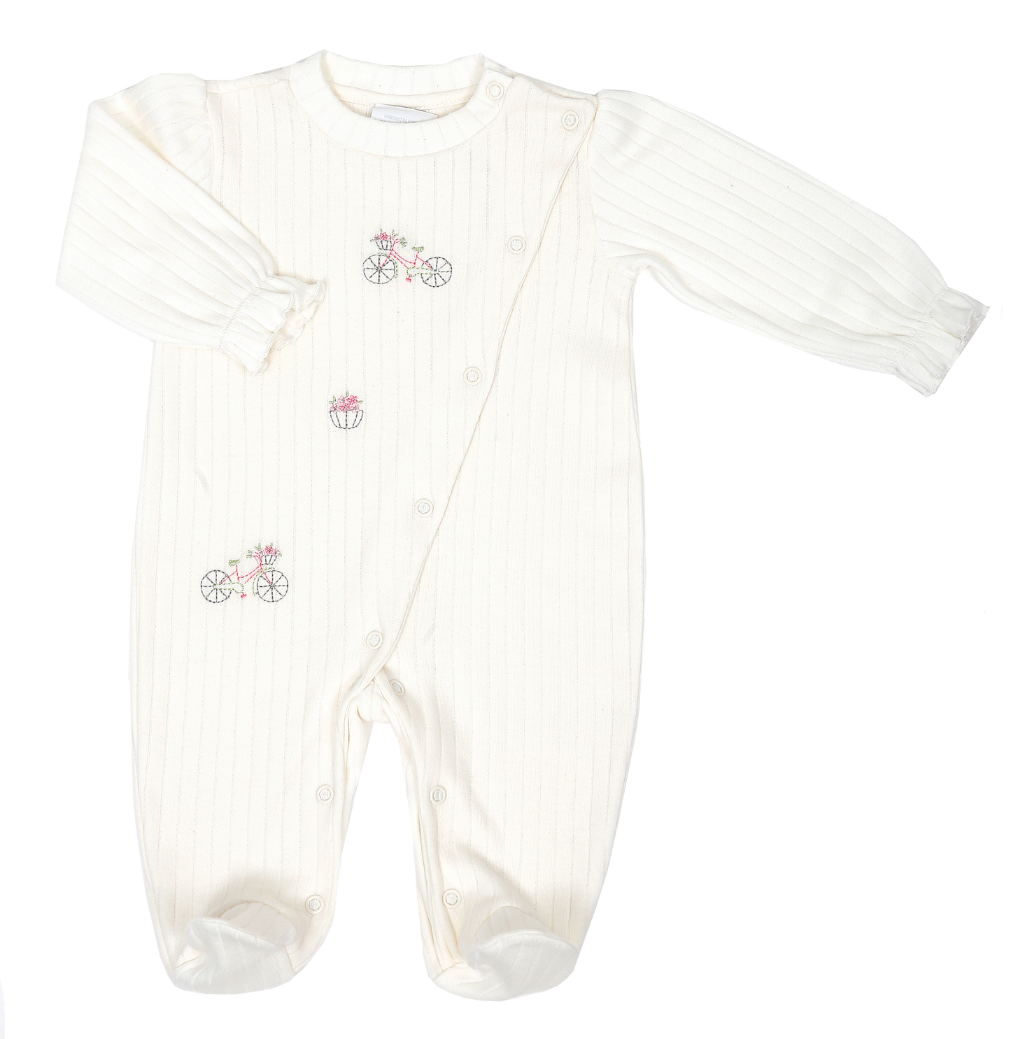 Macacão Bicicletas Baby Fashion