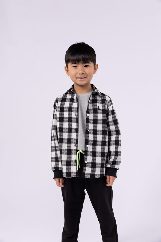 Camisa Xadrez Beabá