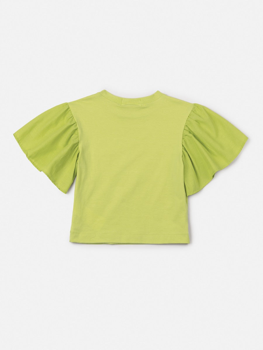 Blusa Verde Limão Animê