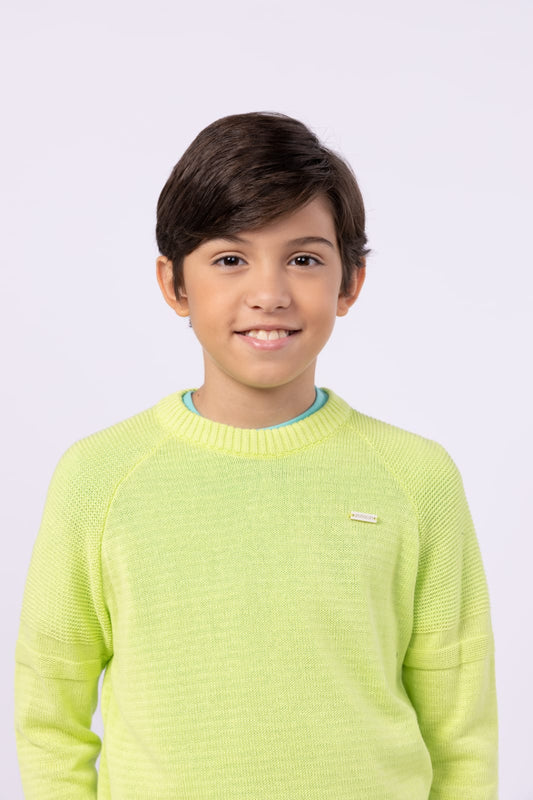 Blusa Tricot Lima UM+UM