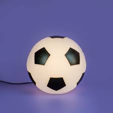 Luminária Bola de Futebol