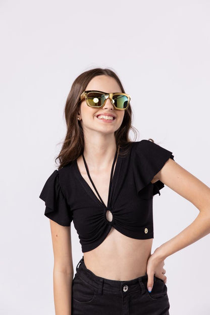 Blusa Em Malha Two In