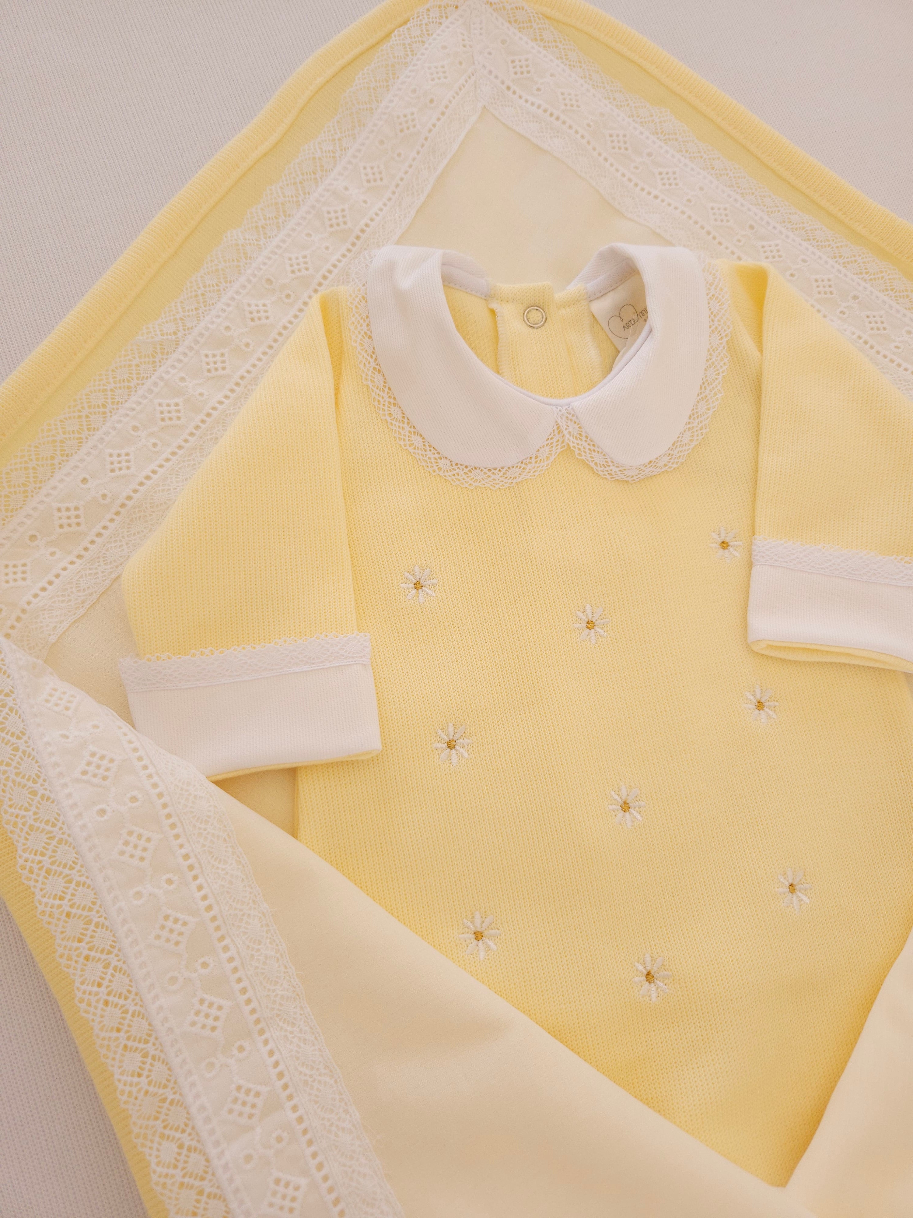 Macacão Bebê Margarida Buá