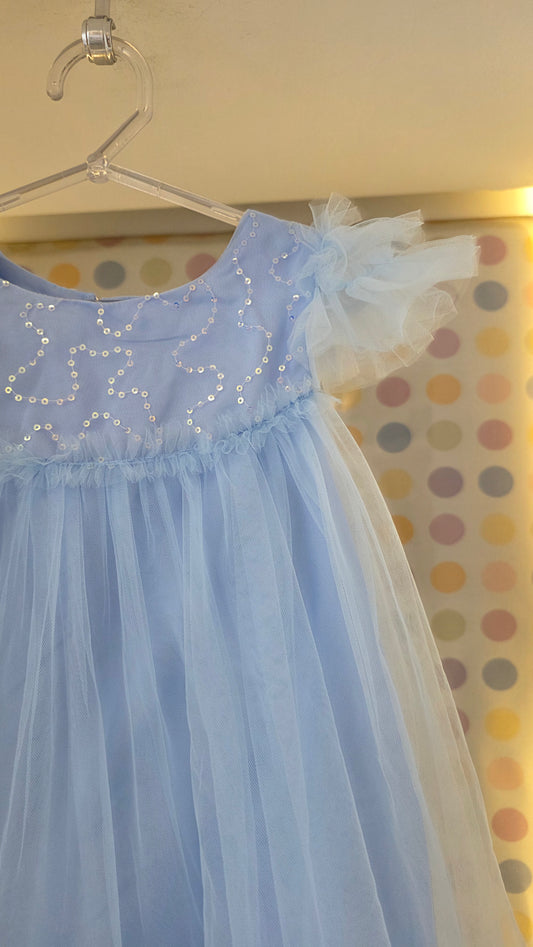 Vestido Infantil Brilho Petit Cherie