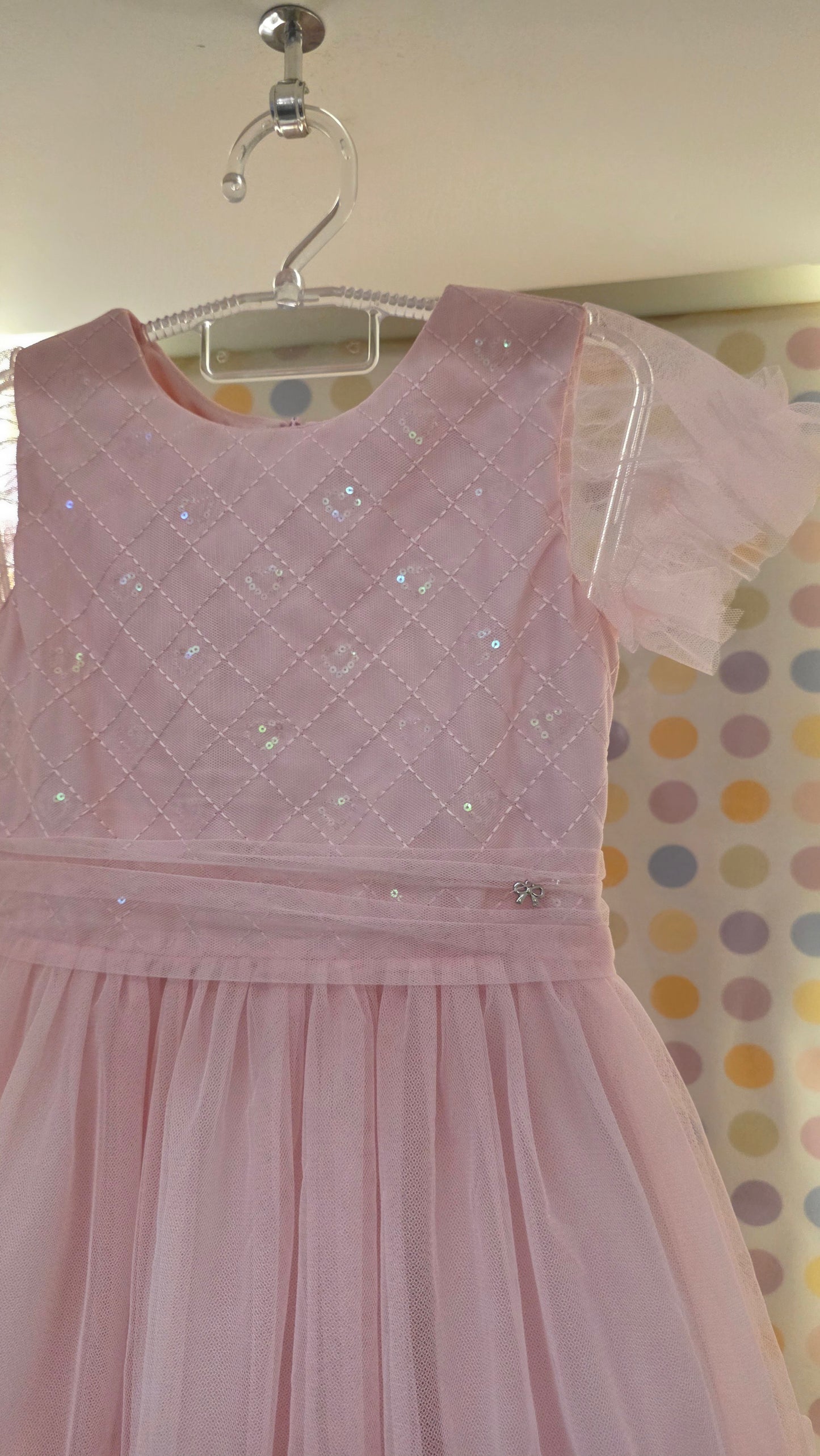 Vestido Infantil Mini Corações Petit Cherie