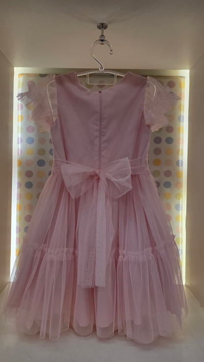 Vestido Infantil Mini Corações Petit Cherie