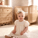 Vestido Bebê Menina Chiffon Off Buá