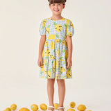 Vestido Infantil Menina Limão Buá