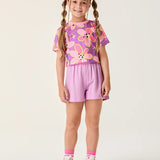 Conjunto Infantil Menina Lilás Buá