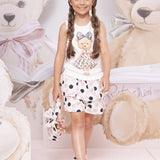 Short Infantil Poá Colorido Pituchinhus