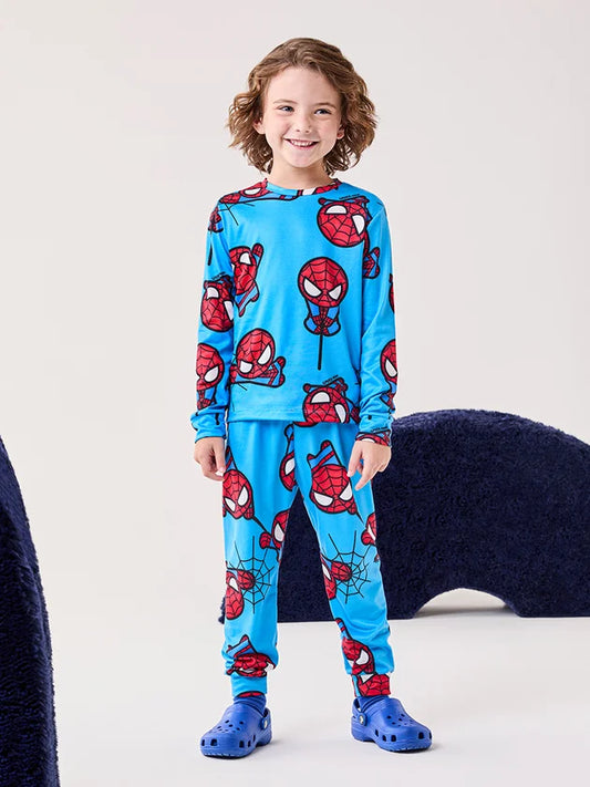Pijama Infantil Homem Aranha Bimbi