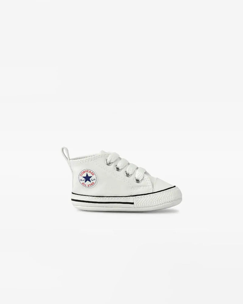 All Star Bebê Branco My First Chuck Taylor
