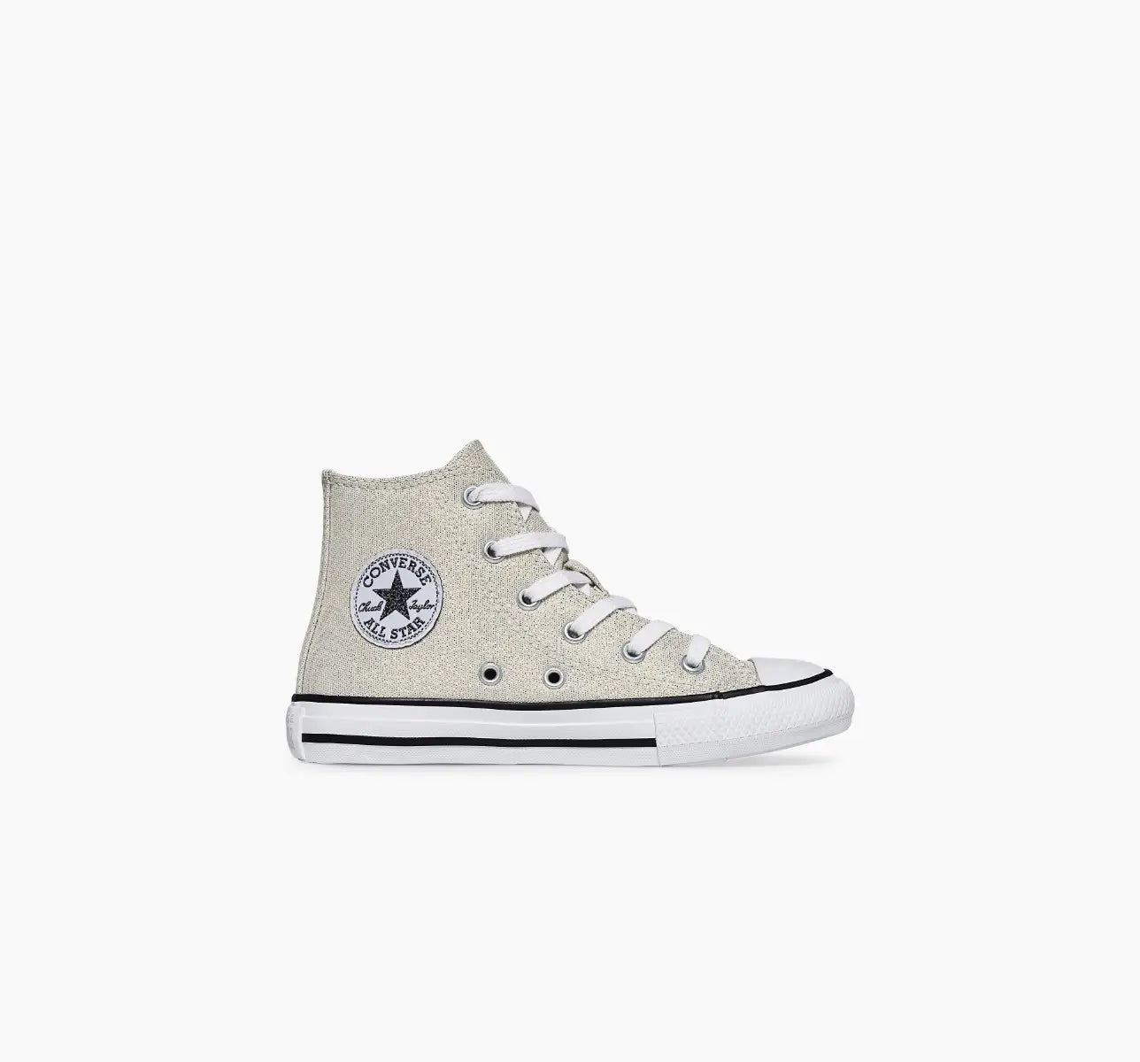 All Star Infantil Chuck Taylor Shine Prata