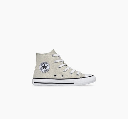 All Star Infantil Chuck Taylor Shine Prata