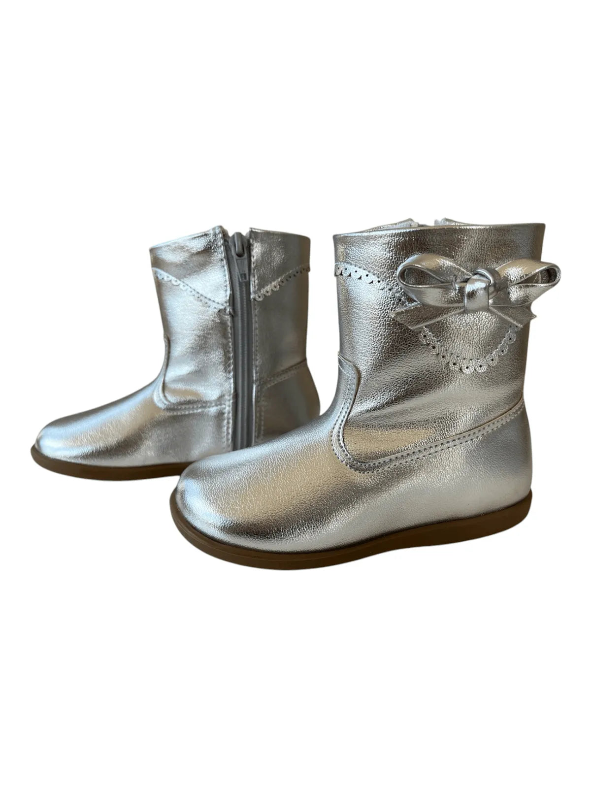 Bota Infantil Prata Buá