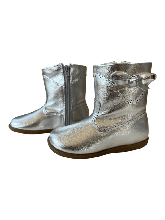 Bota Infantil Prata Buá