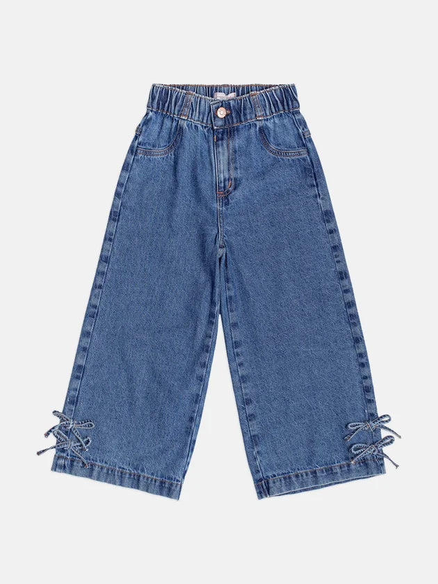 Calça Jeans Laços Momi
