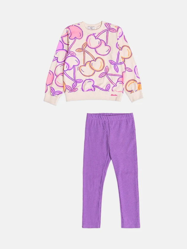 Conjunto Infantil Cherry Bimbi