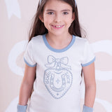 Blusa Infantil Good Luck Cristal Pituchinhus