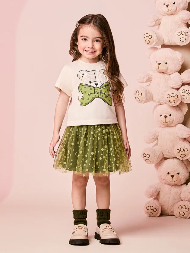 Conjunto Infantil Ursinho Momi